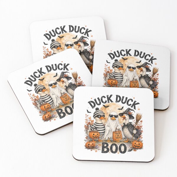 Item preview, Duck Duck Boo Halloween Ducks Funny Costume Design Classic T-Shirt  designed and sold by podlook.
