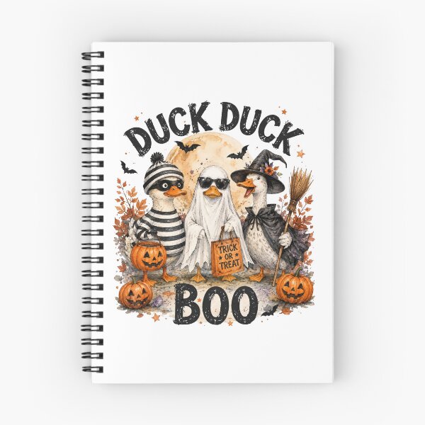 Item preview, Duck Duck Boo Halloween Ducks Funny Costume Design Classic T-Shirt  designed and sold by podlook.