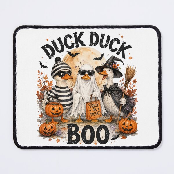 Item preview, Duck Duck Boo Halloween Ducks Funny Costume Design Classic T-Shirt designed and sold by podlook.