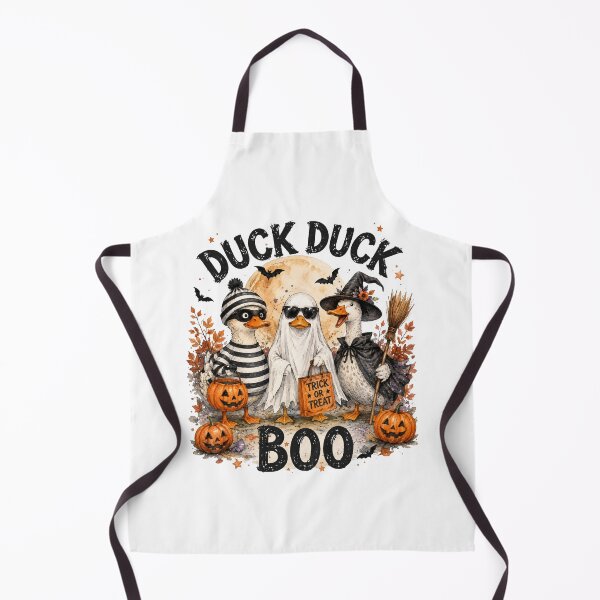Item preview, Duck Duck Boo Halloween Ducks Funny Costume Design Classic T-Shirt designed and sold by podlook.