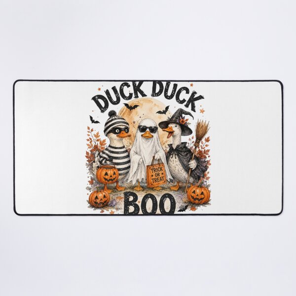 Item preview, Duck Duck Boo Halloween Ducks Funny Costume Design Classic T-Shirt designed and sold by podlook.