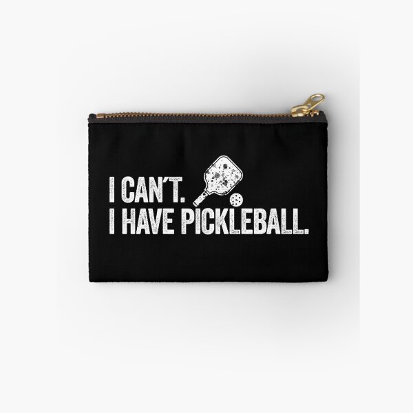 Item preview, I Can't I Have Pickleball, pickleball gift, pickleball paddle, funny pickle ball designed and sold by aponwao.