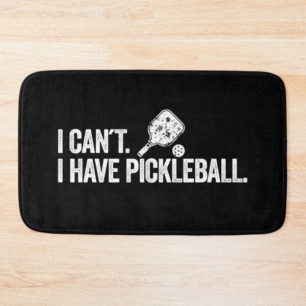 Item preview, I Can't I Have Pickleball, pickleball gift, pickleball paddle, funny pickle ball designed and sold by aponwao.