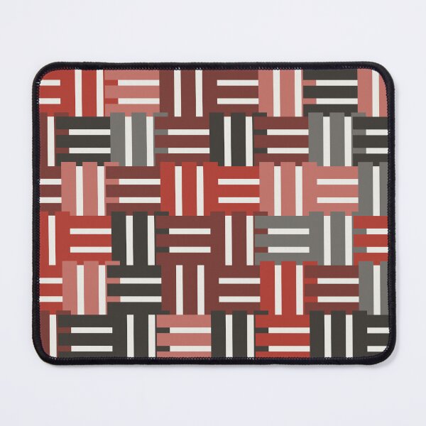 Item preview, Woven Blocks Brick Charcoal designed and sold by TexSta.