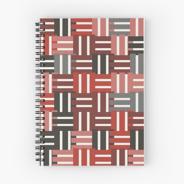 Item preview, Woven Blocks Brick Charcoal designed and sold by TexSta.