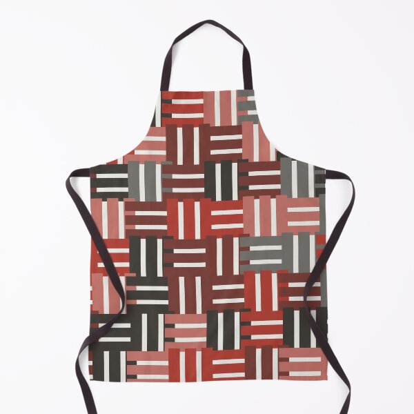 Item preview, Woven Blocks Brick Charcoal designed and sold by TexSta.