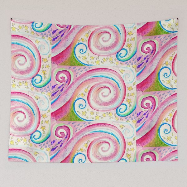 Item preview, Happy Summer Day designed and sold by ArtwithaFriend.