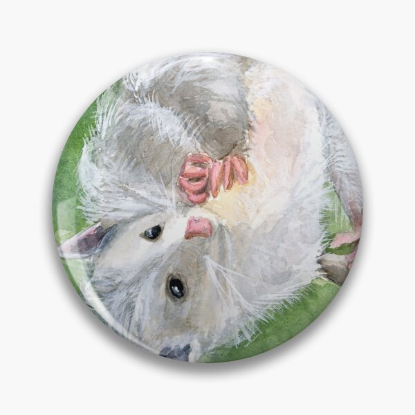 Item preview, Pickle the Baby Opossum – Cute Watercolor Possum designed and sold by lexieaustinart.