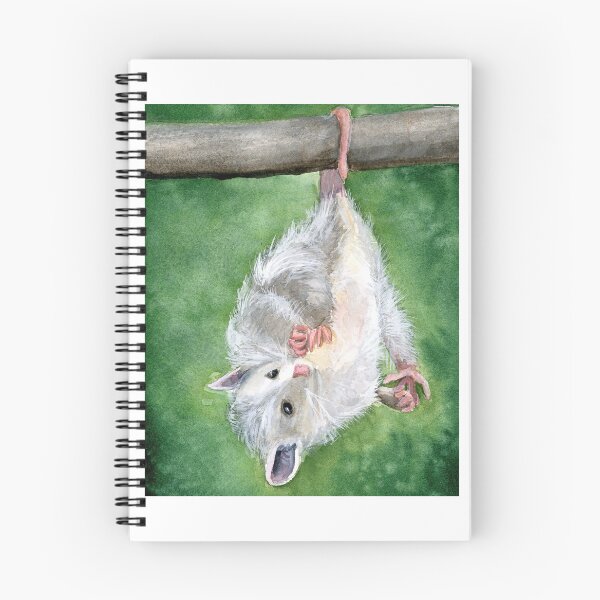 Item preview, Pickle the Baby Opossum – Cute Watercolor Possum designed and sold by lexieaustinart.