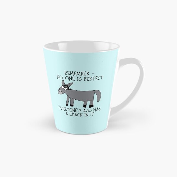 Item preview, "Everyone's Ass has a crack in it" Dopey Donkey by Everything Eli designed and sold by EverythingEli.