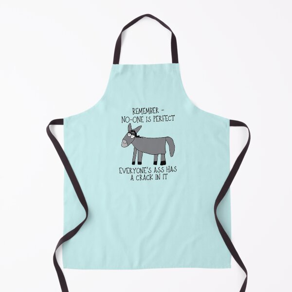 Item preview, "Everyone's Ass has a crack in it" Dopey Donkey by Everything Eli designed and sold by EverythingEli.