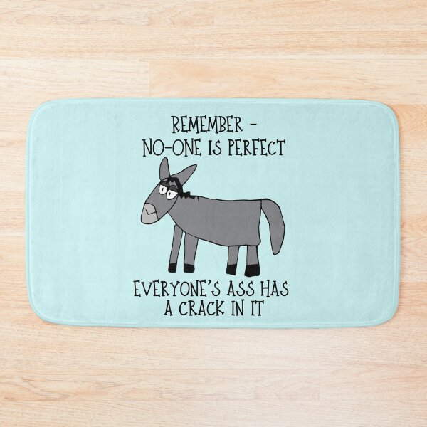 Item preview, "Everyone's Ass has a crack in it" Dopey Donkey by Everything Eli designed and sold by EverythingEli.