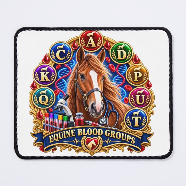 Item preview, Equine Blood Systems – Horse Blood Types designed and sold by Indefix.