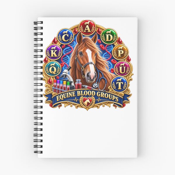 Item preview, Equine Blood Systems – Horse Blood Types designed and sold by Indefix.
