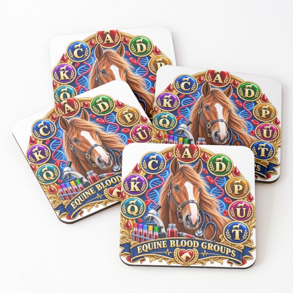 Item preview, Equine Blood Systems – Horse Blood Types designed and sold by Indefix.