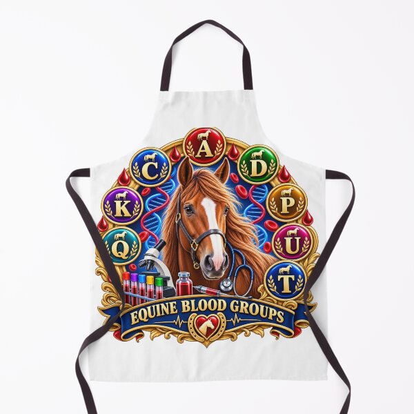Item preview, Equine Blood Systems – Horse Blood Types designed and sold by Indefix.