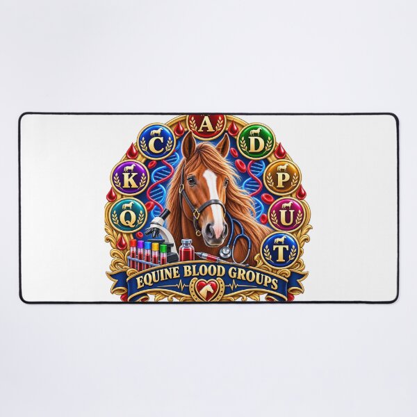 Item preview, Equine Blood Systems – Horse Blood Types designed and sold by Indefix.