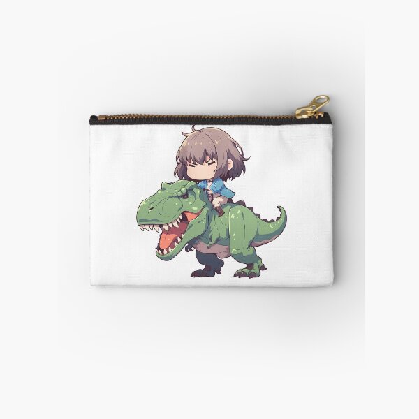 Item preview, Oberon Vortigern Fate Grand Order Green Dinosaur Ride designed and sold by Dashsopaner.