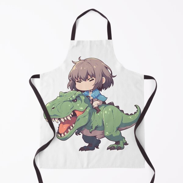Item preview, Oberon Vortigern Fate Grand Order Green Dinosaur Ride designed and sold by Dashsopaner.