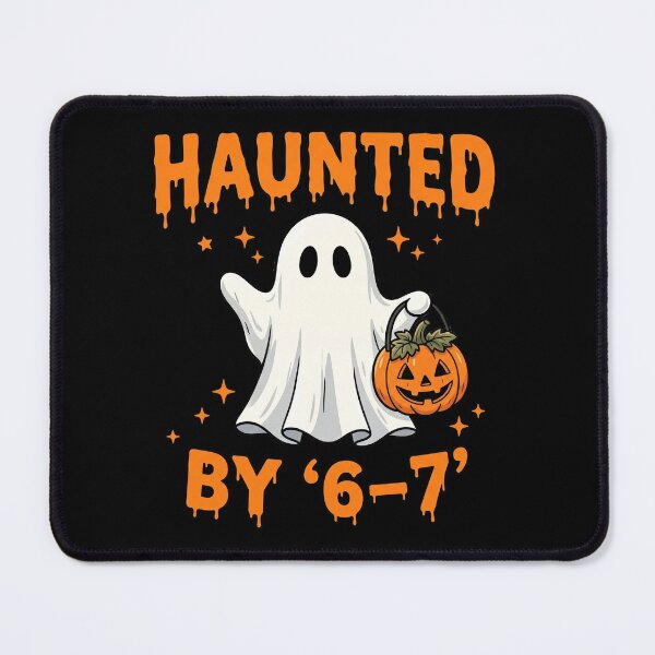 Item preview, Haunted By 6 7 Halloween - Funny 67 Meme Spooky Costume designed and sold by sportfantees.