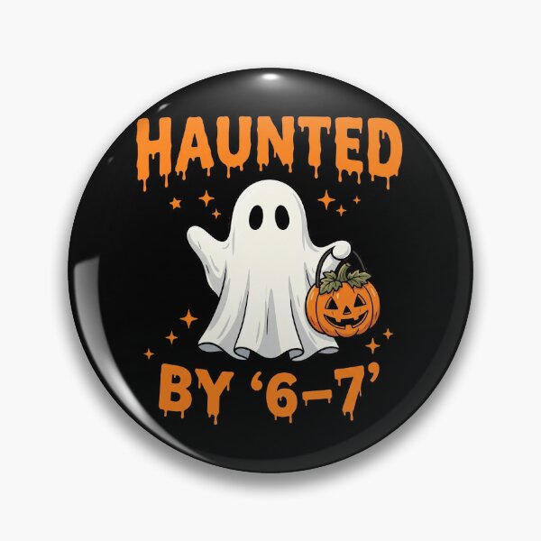 Item preview, Haunted By 6 7 Halloween - Funny 67 Meme Spooky Costume designed and sold by sportfantees.