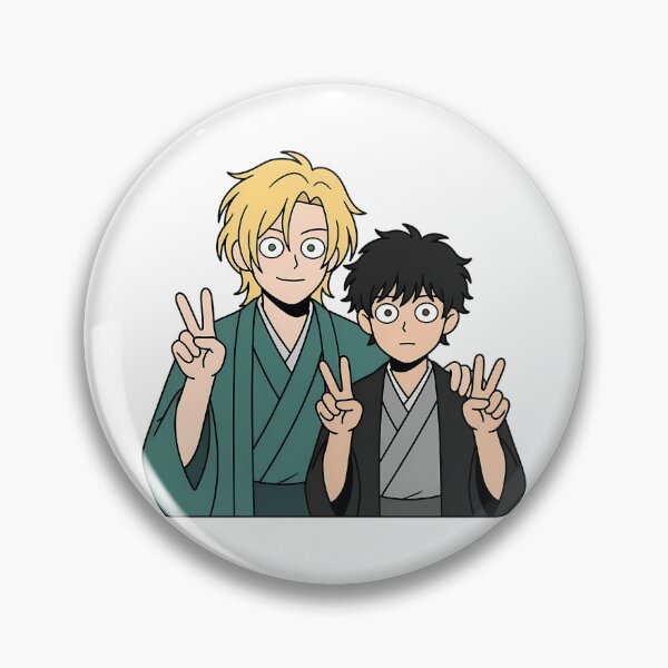 Item preview, Okumura Eiji Banana Fish Kimono Friendship Peace Pose designed and sold by Dashsopaner.