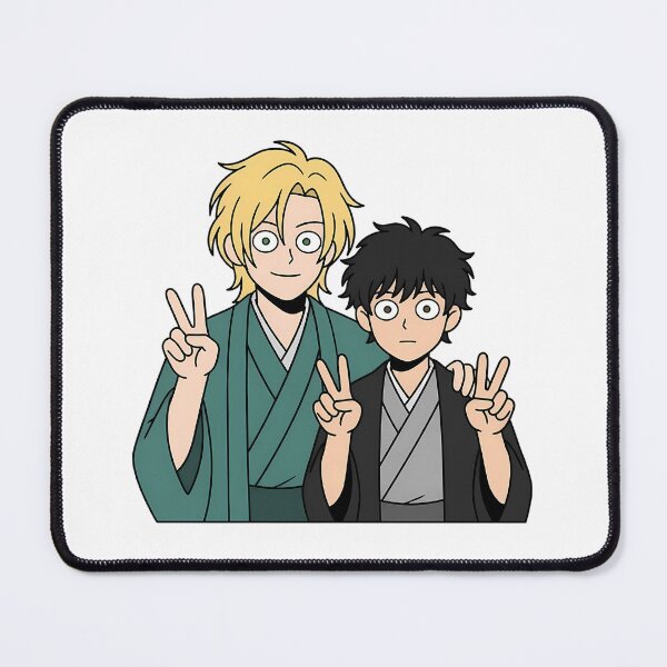 Item preview, Okumura Eiji Banana Fish Kimono Friendship Peace Pose designed and sold by Dashsopaner.