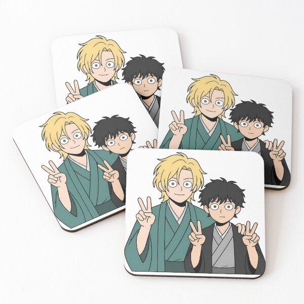 Item preview, Okumura Eiji Banana Fish Kimono Friendship Peace Pose designed and sold by Dashsopaner.