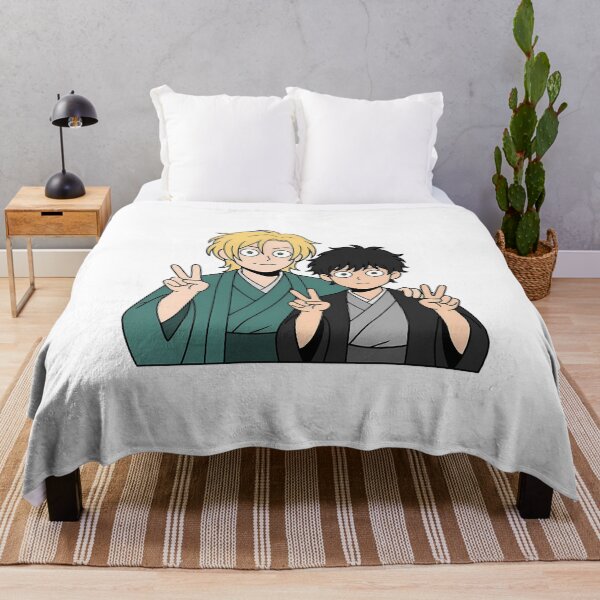 Item preview, Okumura Eiji Banana Fish Kimono Friendship Peace Pose designed and sold by Dashsopaner.