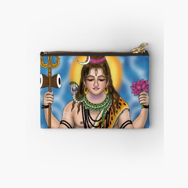 Item preview, Lord Shiva Artwork | Mahadev Hindu God Digital Painting & Spiritual Illustration  Description designed and sold by Harshit_Digital_Arts.