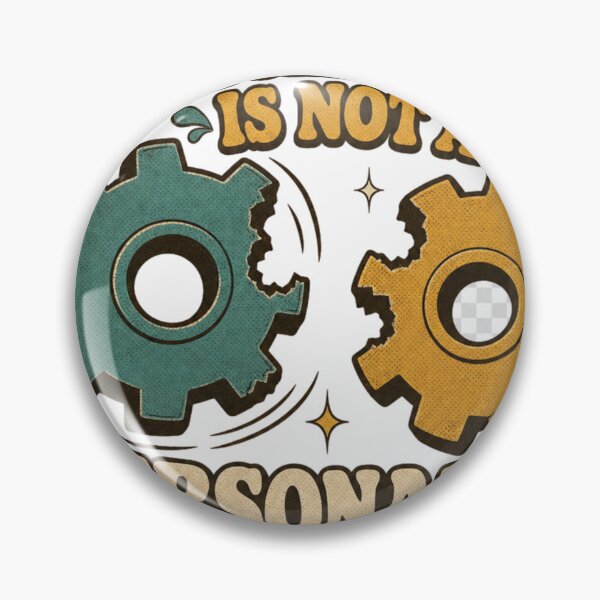 Item preview, Synergy Is Not A Personality Trait Retro Office Humor designed and sold by BoosterShop.