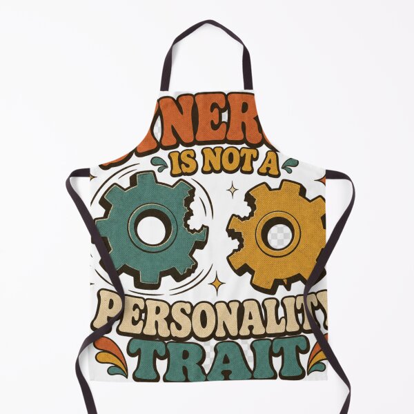 Item preview, Synergy Is Not A Personality Trait Retro Office Humor designed and sold by BoosterShop.