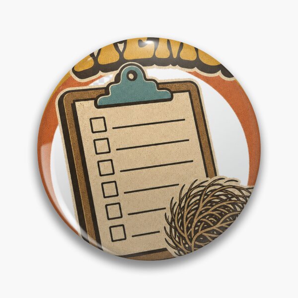 Item preview, Actionable Items None Retro Office Humor designed and sold by BoosterShop.