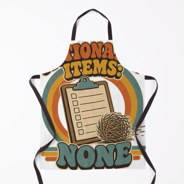 Item preview, Actionable Items None Retro Office Humor designed and sold by BoosterShop.