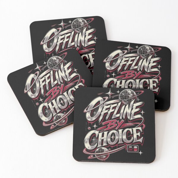 Item preview, Offline by Choice designed and sold by FatmaAhmed90.