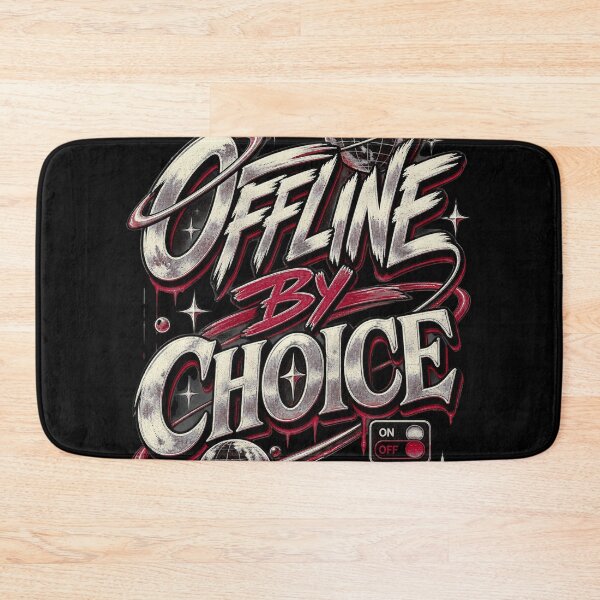 Item preview, Offline by Choice designed and sold by FatmaAhmed90.
