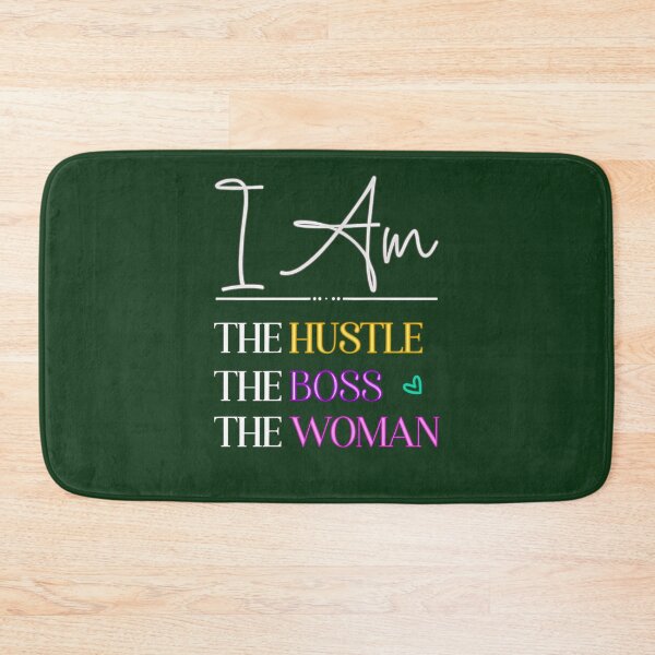 Item preview, I Am The Hustle The Boss The Woman 381 designed and sold by DreamWorksde.