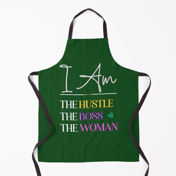 Item preview, I Am The Hustle The Boss The Woman 381 designed and sold by DreamWorksde.