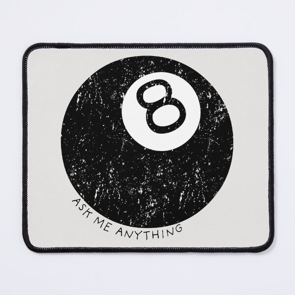 Item preview, Ask me anything magic 8 ball designed and sold by DesignCollectiv.