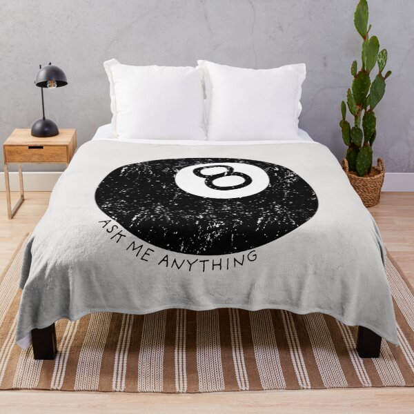 Item preview, Ask me anything magic 8 ball designed and sold by DesignCollectiv.