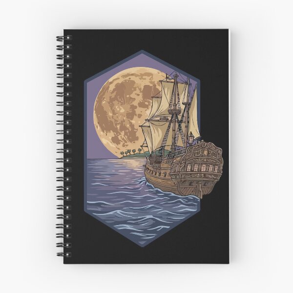 Item preview, Full Moon Ship designed and sold by Catzura.
