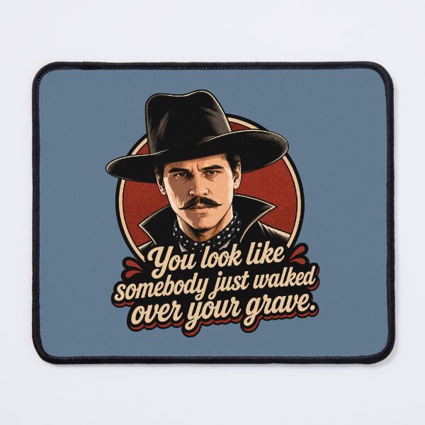 Item preview, Doc Holliday Western Quotes Vintage Gunslinger Graphic Collection designed and sold by PinUpPizzazz.