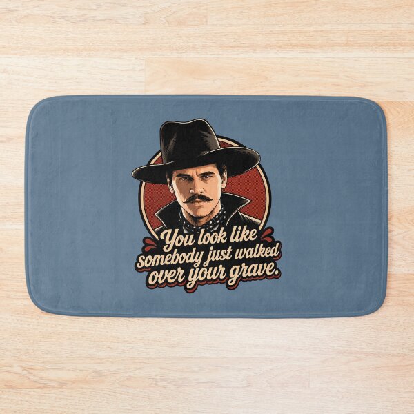 Item preview, Doc Holliday Western Quotes Vintage Gunslinger Graphic Collection designed and sold by PinUpPizzazz.