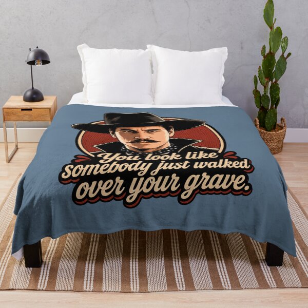 Item preview, Doc Holliday Western Quotes Vintage Gunslinger Graphic Collection designed and sold by PinUpPizzazz.