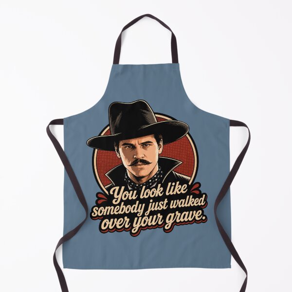 Item preview, Doc Holliday Western Quotes Vintage Gunslinger Graphic Collection designed and sold by PinUpPizzazz.