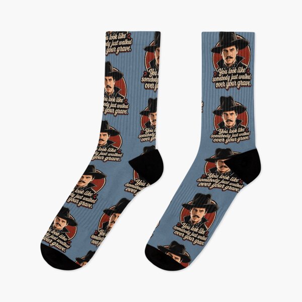 Artikelvorschau, Doc Holliday Western-Zitate Vintage-Revolverhelden-Grafiksammlung entworfen und verkauft von PinUpPizzazz.