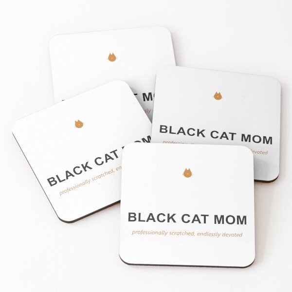 Item preview, Black Cat Mom Funny Cat Owner Gift designed and sold by Athena Design Co..