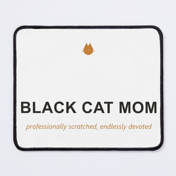 Item preview, Black Cat Mom Funny Cat Owner Gift designed and sold by Athena Design Co..