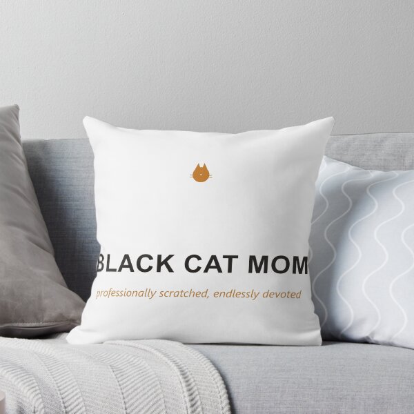 Item preview, Black Cat Mom Funny Cat Owner Gift designed and sold by Athena Design Co..