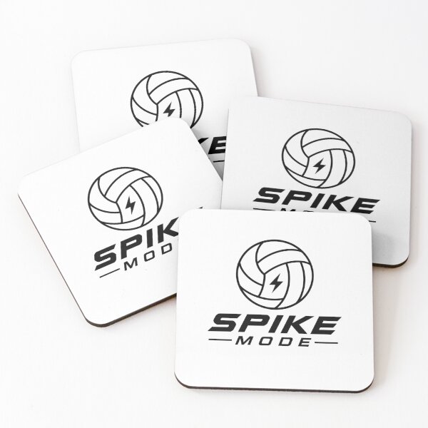 Item preview, Spike Mode Volleyball T-Shirt designed and sold by redblink store.